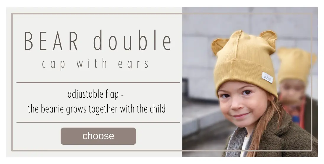 Children's beanies for autumn